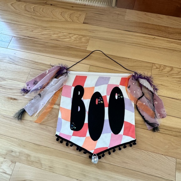 Halloween Boo Wall Hanging - Picture 1 of 1